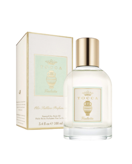 Tocca Dry Body Oil Spray
