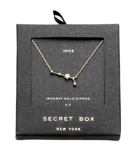 Zodiac Constellation Necklace