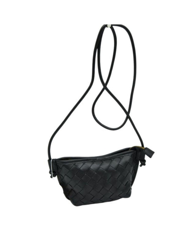 Woven Small Crossbody Bag