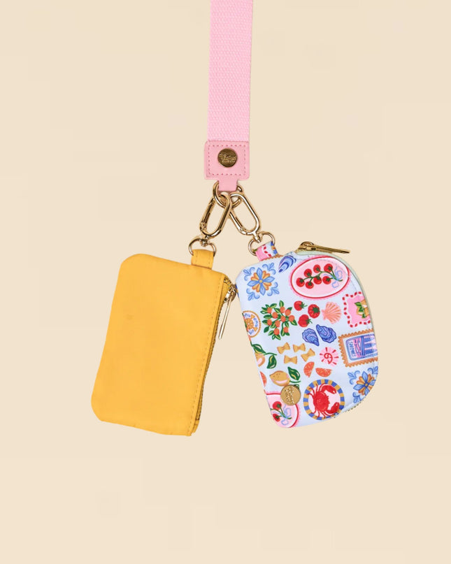 Ciao Bella Dynamic Duo Pouch Wristlet