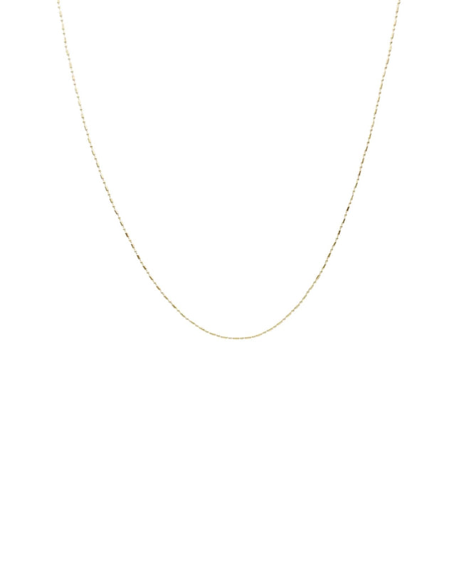 Thin Dainty Metal Chain Necklace