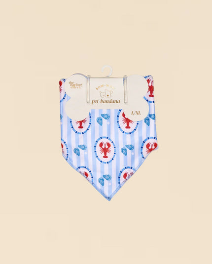 Harbor House Lobster Bow-Wow Pet Bandana