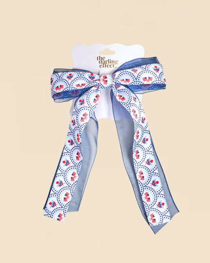 All American Darling Lovely Layered Hair Bow