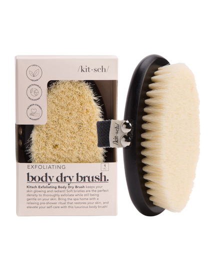 Exfoliating Dry Brush