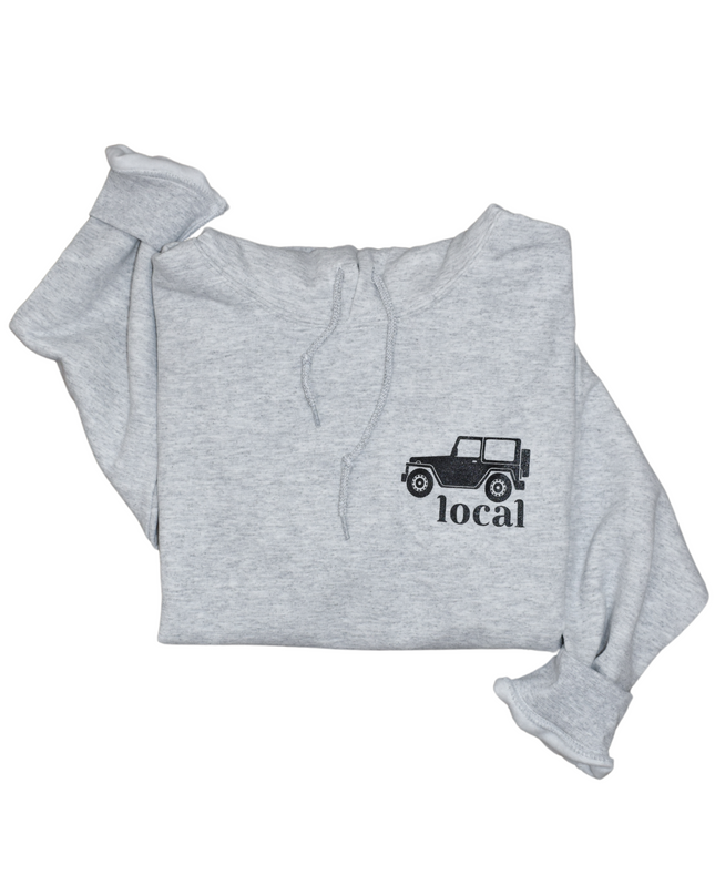 The Local Sunshine Hoodie