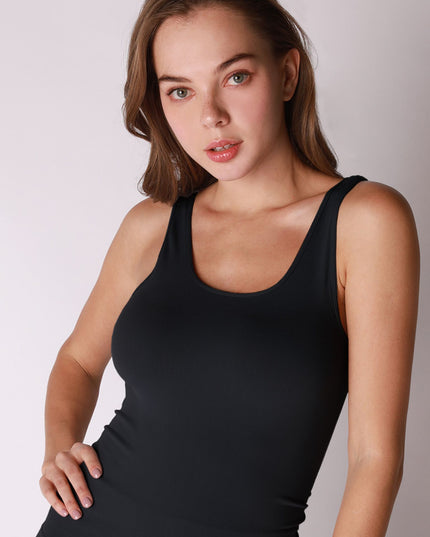 Short Length Tank Top