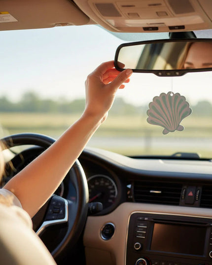 Seashell Sweet Ride Air Freshener