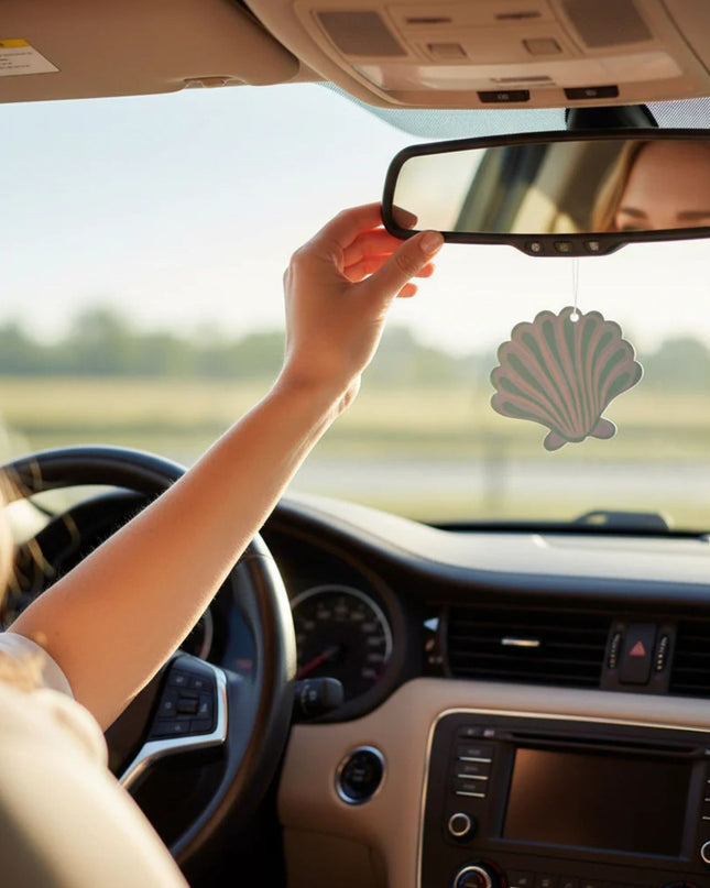 Seashell Sweet Ride Air Freshener