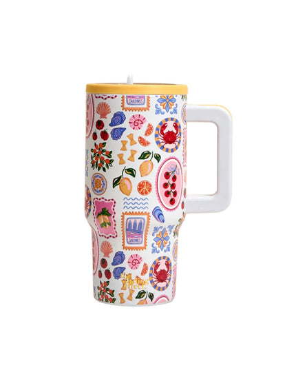 Ciao Bella 20 oz Lifestyle Flip Straw Tumbler