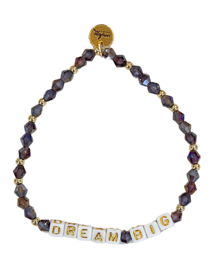 Dream Big Letter Block Bracelet