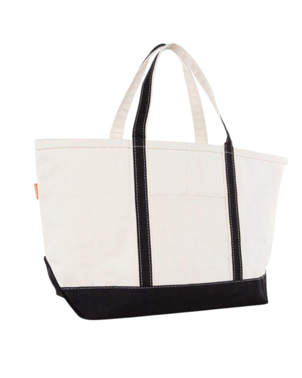 Large Classic Canvas Tote Bag