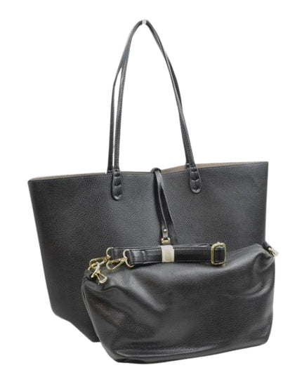 Reversible Wide Looped Through Tote Bag