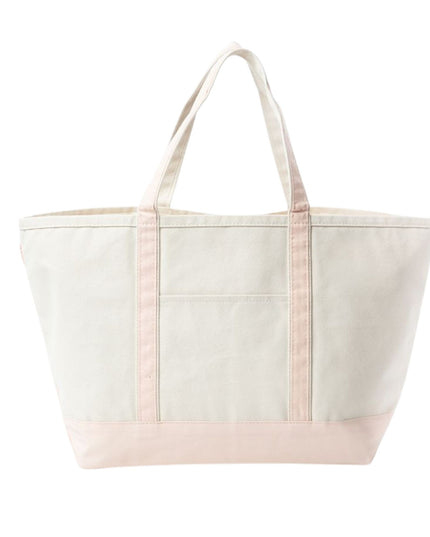 Large Classic Canvas Tote Bag