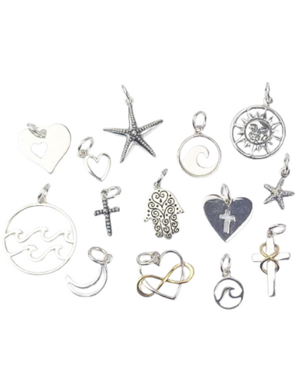 Sterling Silver Charm