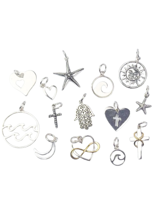 Sterling Silver Charm