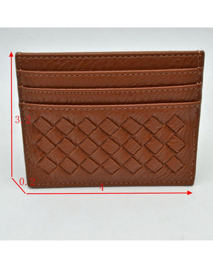 Woven Credit Card Holder