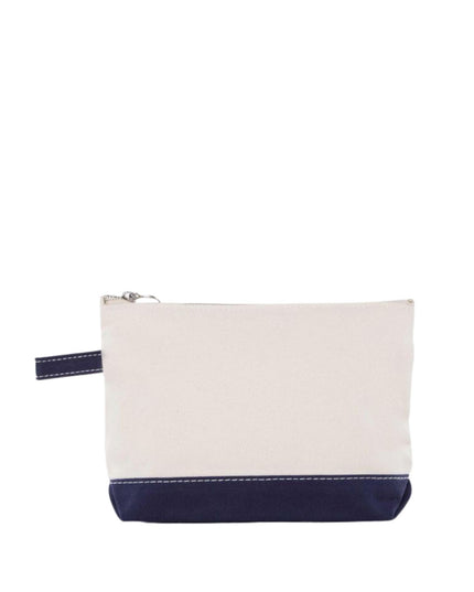 Canvas Makeup Bag