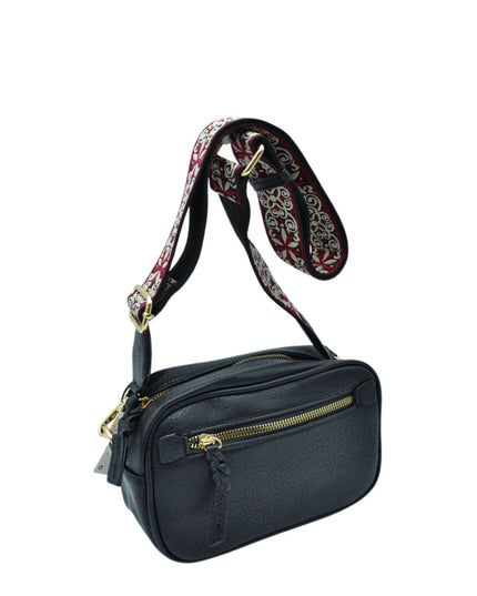 Guitar Strap Wide Cross Body Bag