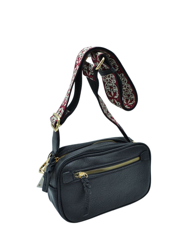Guitar Strap Wide Cross Body Bag