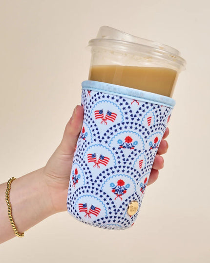 All American Darling Sip Savvy Drink Sleeve