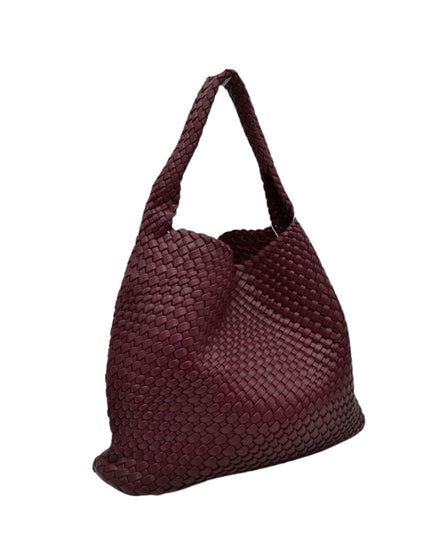Single Shoulder Strap Woven Bag