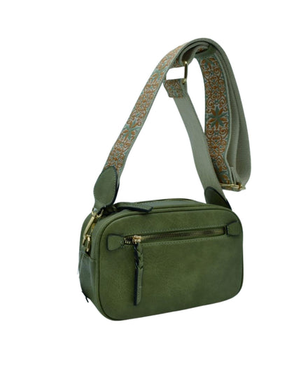Guitar Strap Wide Cross Body Bag