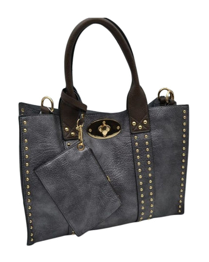 Studded Detail Handbag