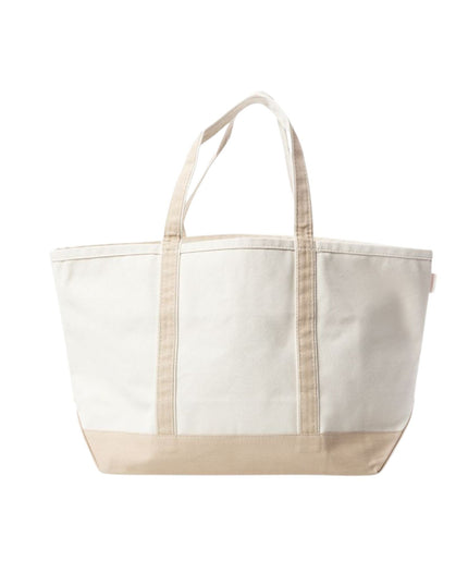 Personalized Name and 4 Icons Medium Classic Canvas Tote Bag Copy