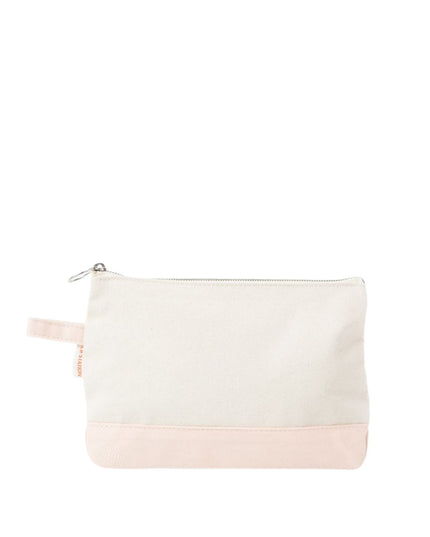 Canvas Makeup Bag