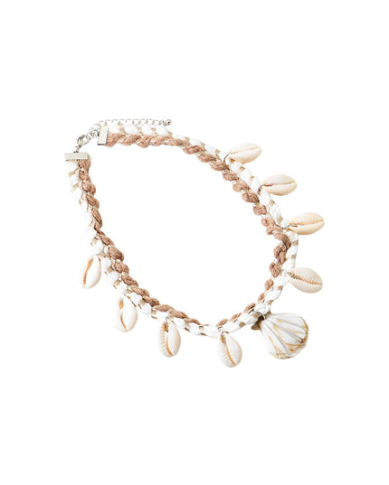 Braided Shell Necklace