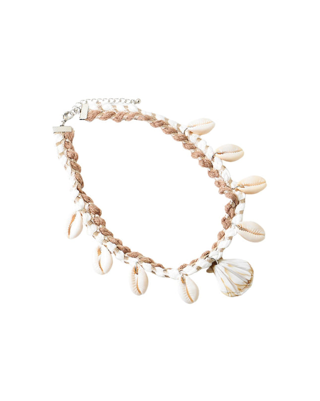 Braided Shell Necklace