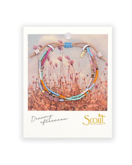 Mixed Media Bracelet