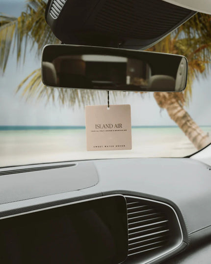 Island Air Hanging Air Freshener
