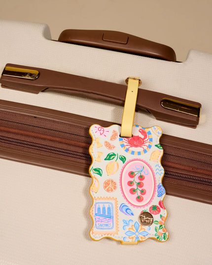 Ciao Bella Jetsetter Luggage Tag