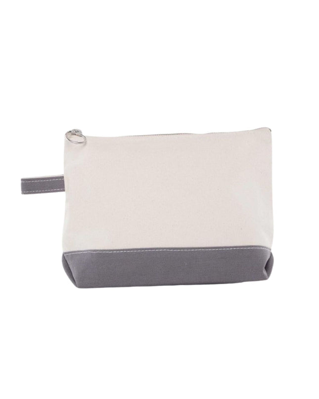 Canvas Makeup Bag