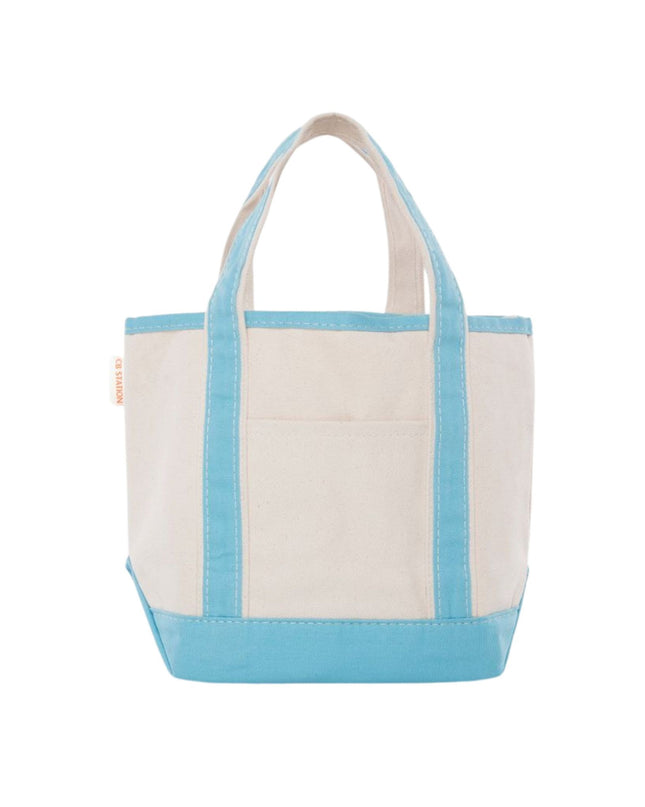 Handy Open Top Small Canvas Tote Bag