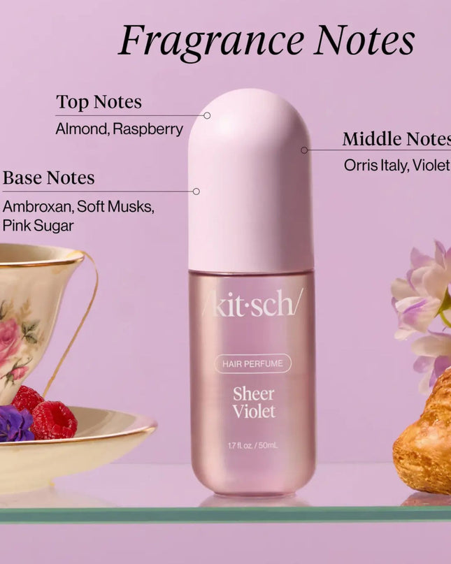 Sheer Violet Hair Perfume