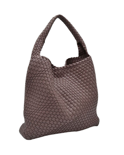 Single Shoulder Strap Woven Bag