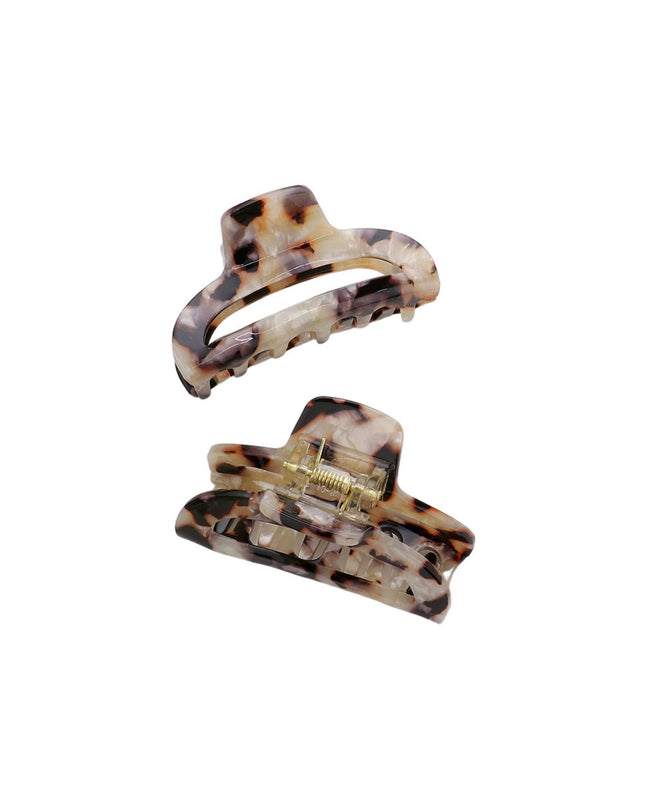 Tortoise Small Hair Claw Clip
