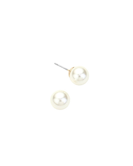 Pearl Stud Earrings