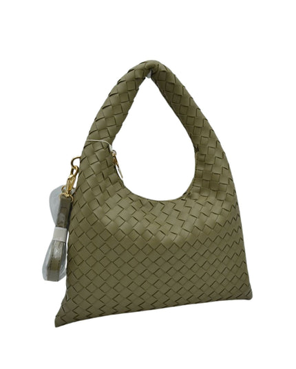 Weave Hobo Shoulder Bag