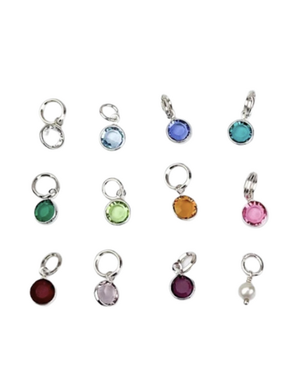 Birthstone Charm