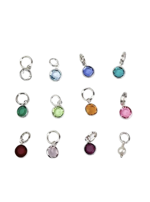 Birthstone Charm