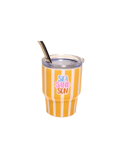 Sea Sand Sun 2 oz Tiny Tumbler