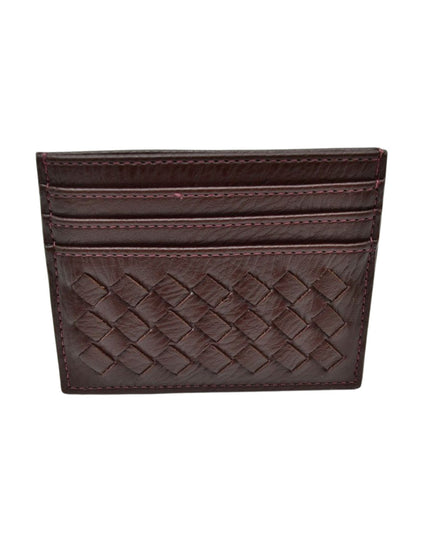 Woven Credit Card Holder