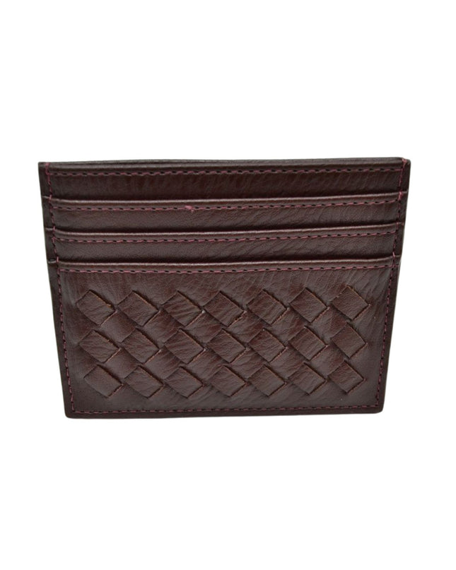Woven Credit Card Holder