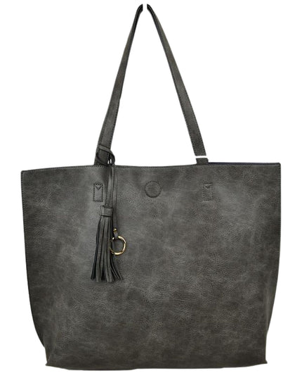 Reversible Large Tote Bag