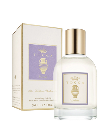 Tocca Dry Body Oil Spray