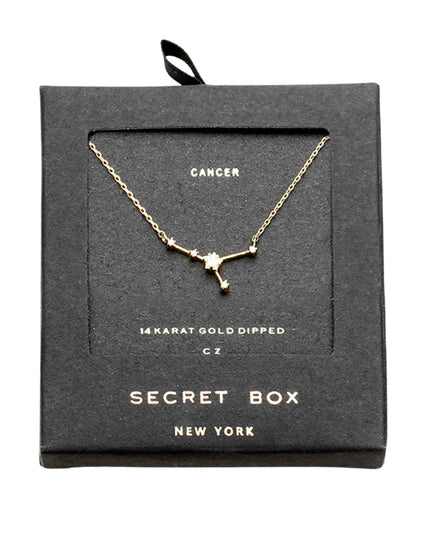 Zodiac Constellation Necklace