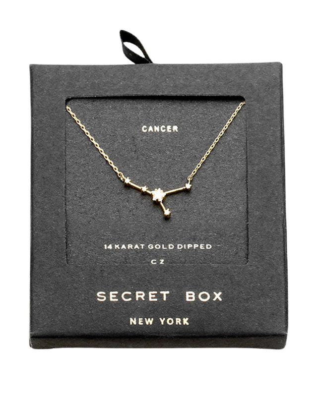 Zodiac Constellation Necklace